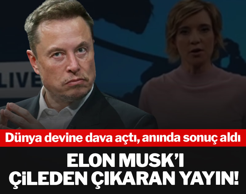 Elon Musk’ı çileden çıkaran yayın! Dünya devine dava açtı, anında sonuç aldı