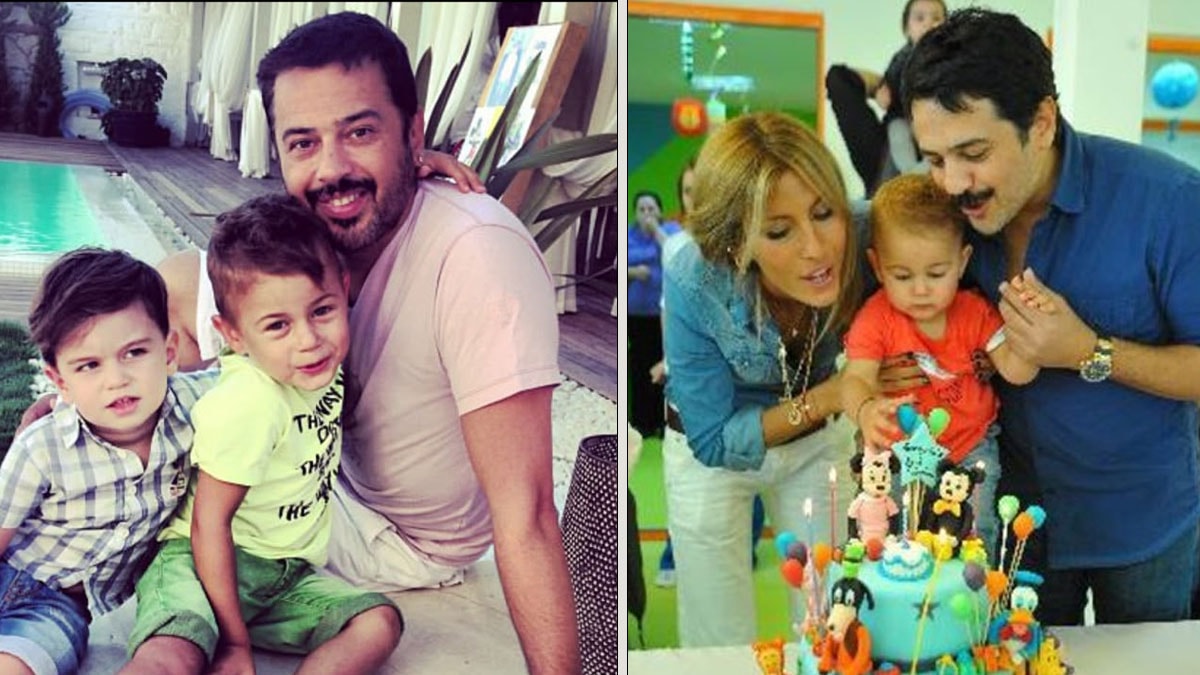 Bir zamanların minik Kuzey'i büyüdü: İşte Emre Altuğ'un oğlunun son hali