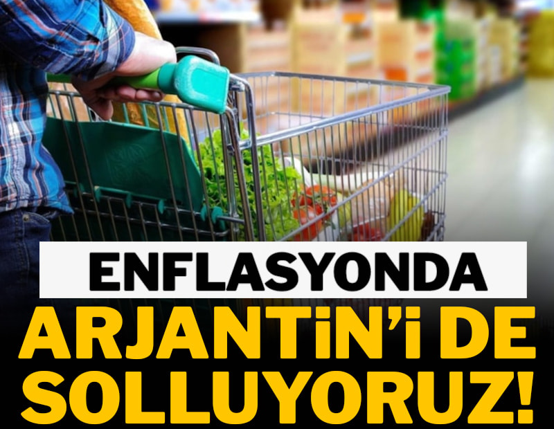 Ekonomide yeni rekor: Enflasyonda Arjantin’i de geçeceğiz