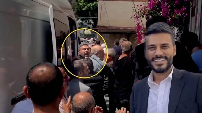Can Polat'ın taziyesinde gerginlik; Polatlar arasında kavga çıktı