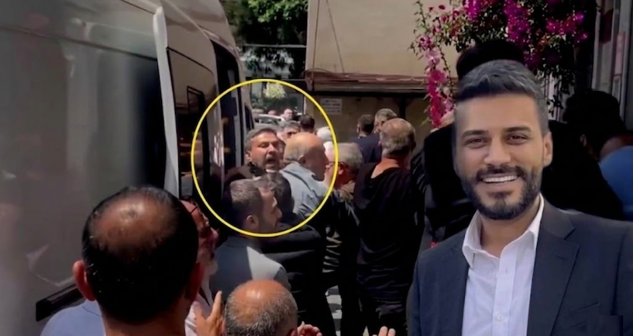 Can Polat'ın taziyesinde gerginlik; Polatlar arasında kavga çıktı