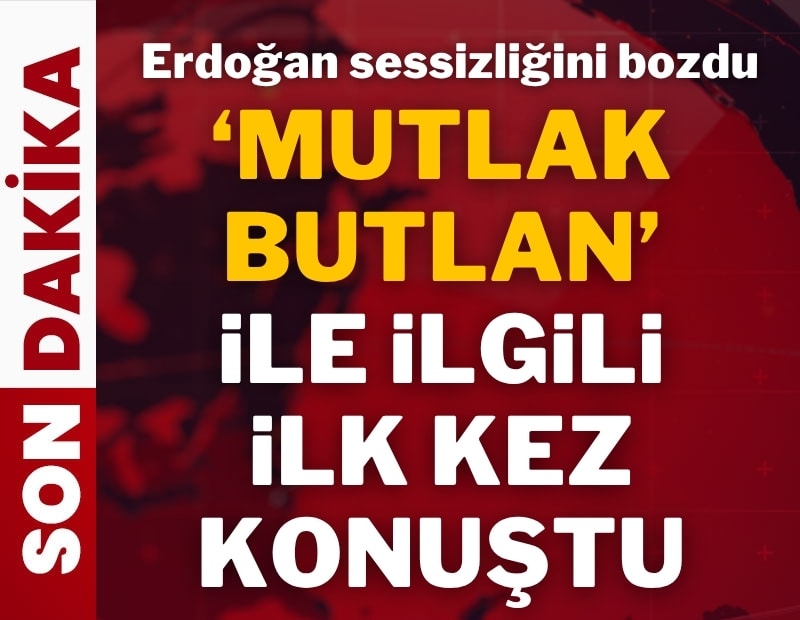 Erdoğan'dan 'mutlak butlan' çıkışı