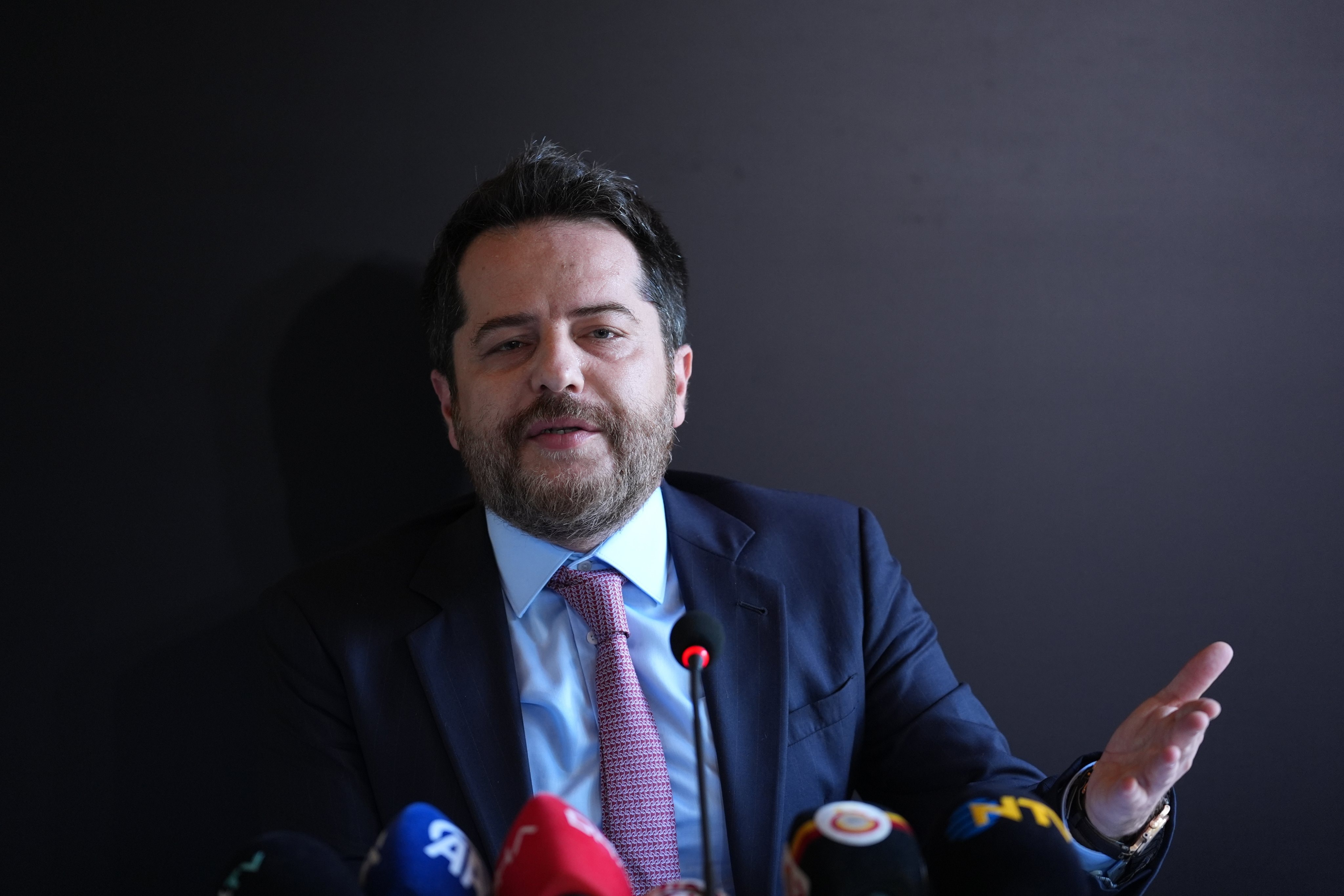Erden Timur için 'Hoş geldin' organizasyonu