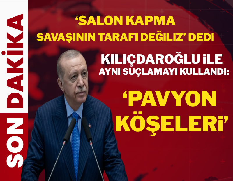 CANLI: Erdoğan ve Kılıçdaroğlu aynı söylemde buluştu...