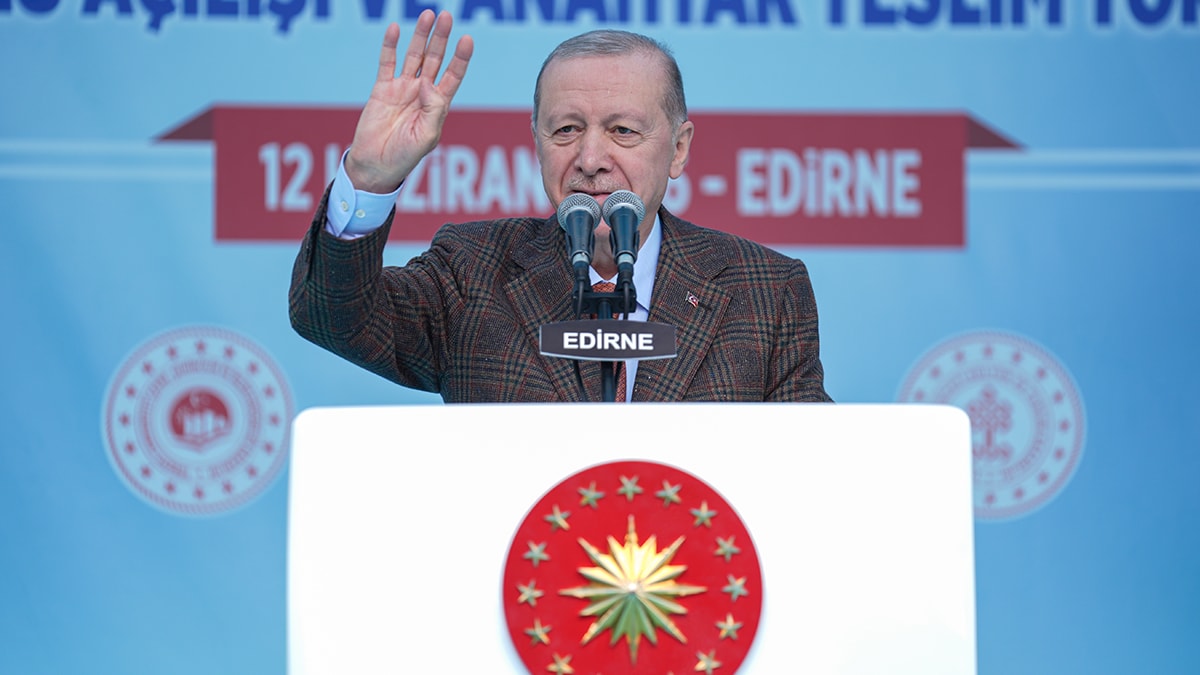 Erdoğan, Kemal Kılıçdaroğlu'nun sözleriyle Özgür Özel'e yüklendi