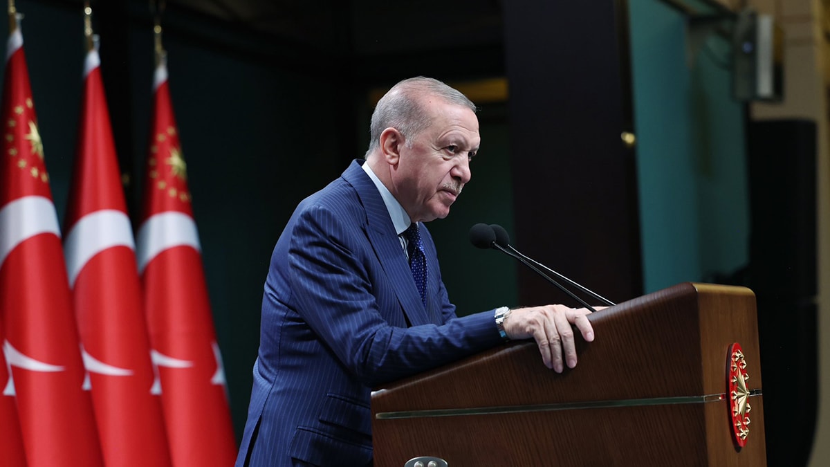 Erdoğan'dan İsrail'e 'soykırım' tepkisi