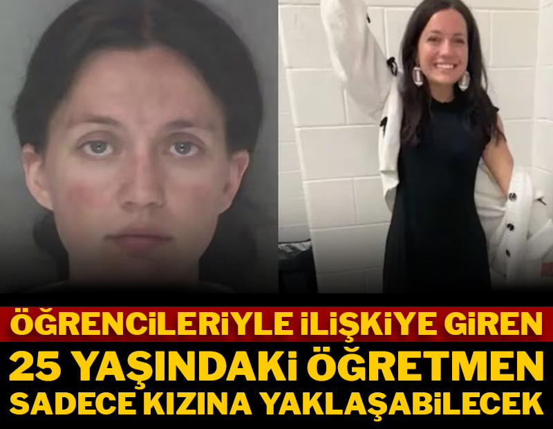 Öğrencileriyle ilişkiye giren 25 yaşındaki öğretmen tutuklandı