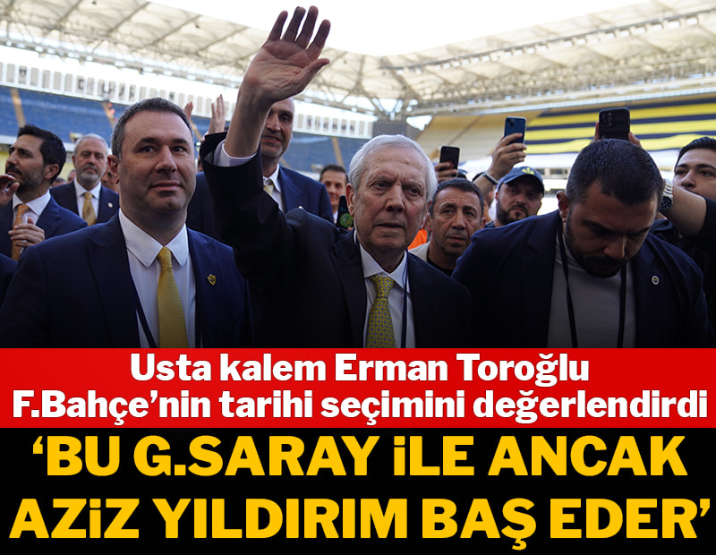 Bu Galatasaray’la ancak Aziz Yıldırım baş eder