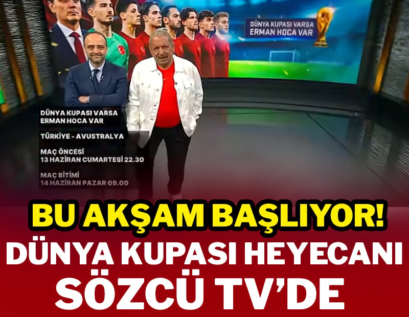 Dünya Kupası varsa Erman hoca var! Bu akşam başlıyor