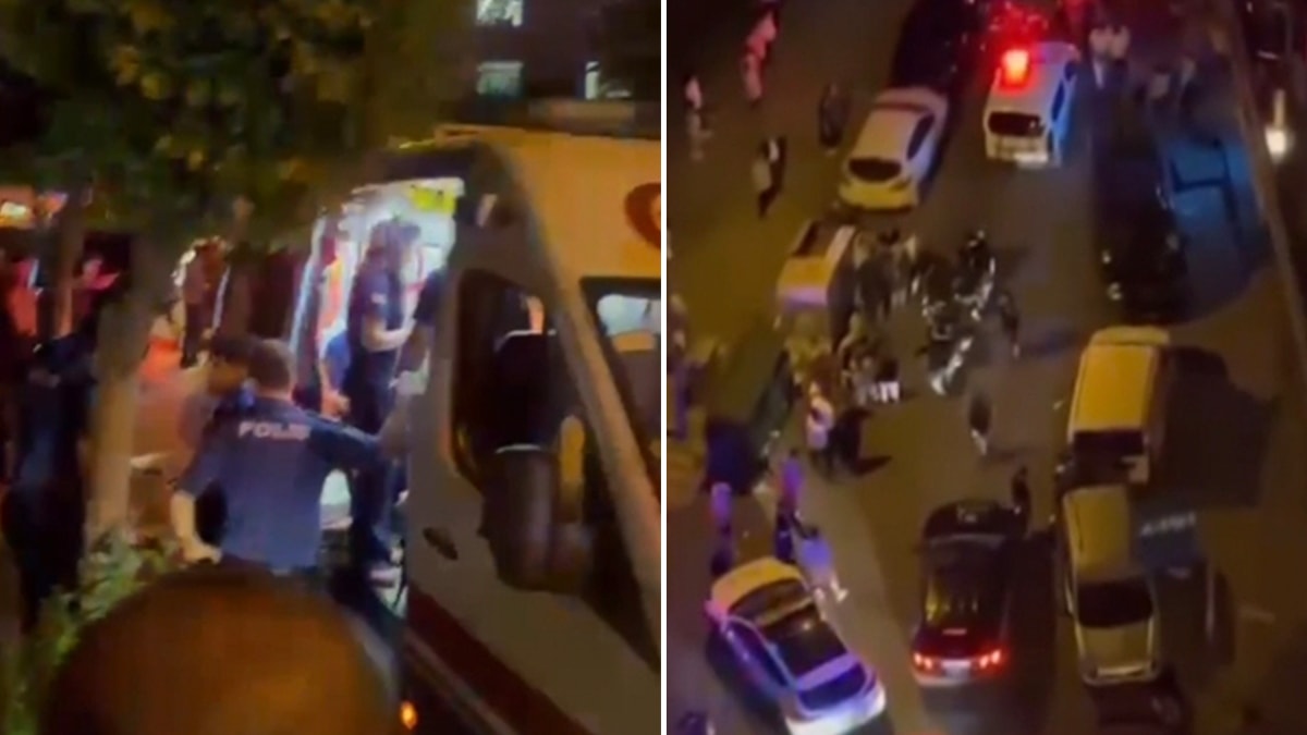 Esenler'de eşiyle kavga etti; polisten kaçmaya çalışırken pencereden düştü