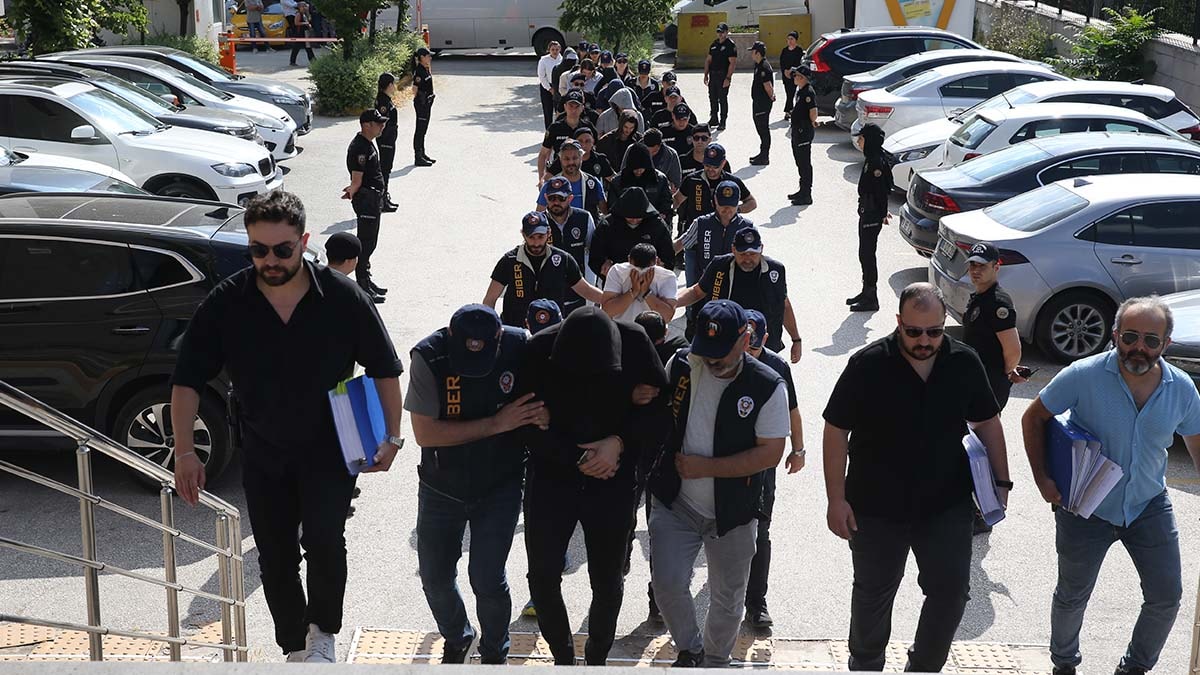 Yasa dışı bahis operasyonu: 14 şüpheli adliyede