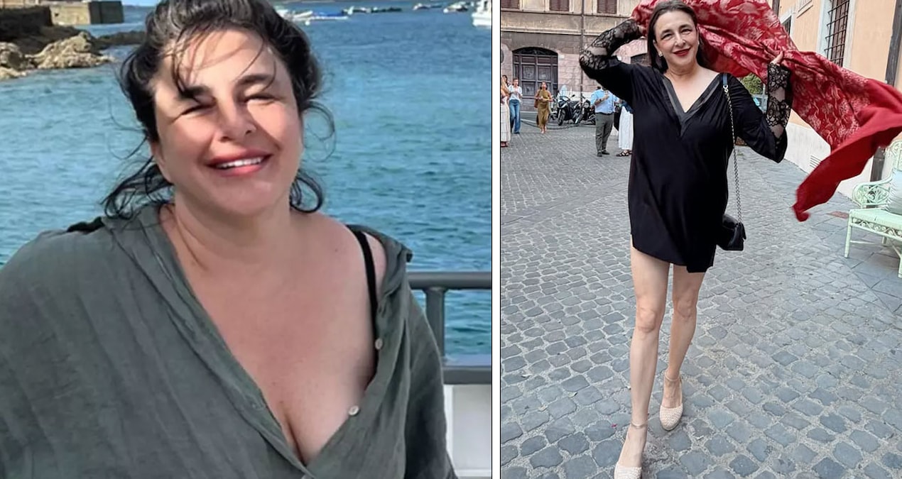 İğne ipliğe dönen oyuncu Esra Dermancıoğlu 57 yaşında bambaşka biri oldu