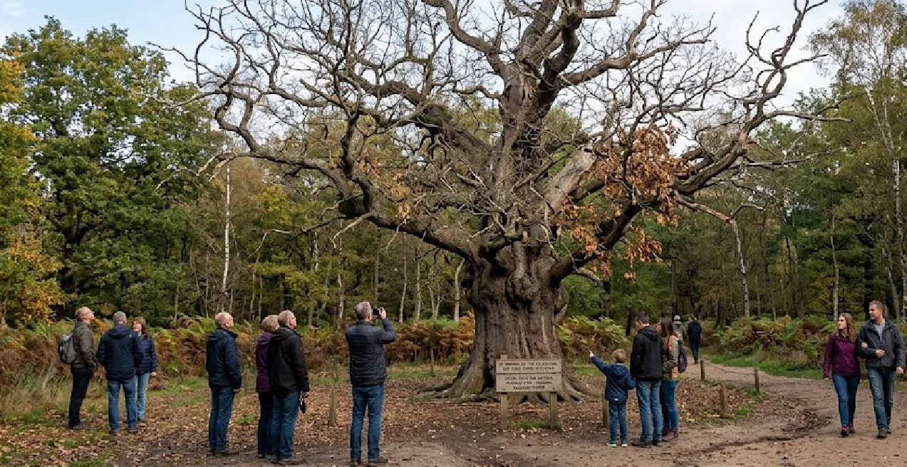 1200 yıllık efsaneyi turistler öldürdü