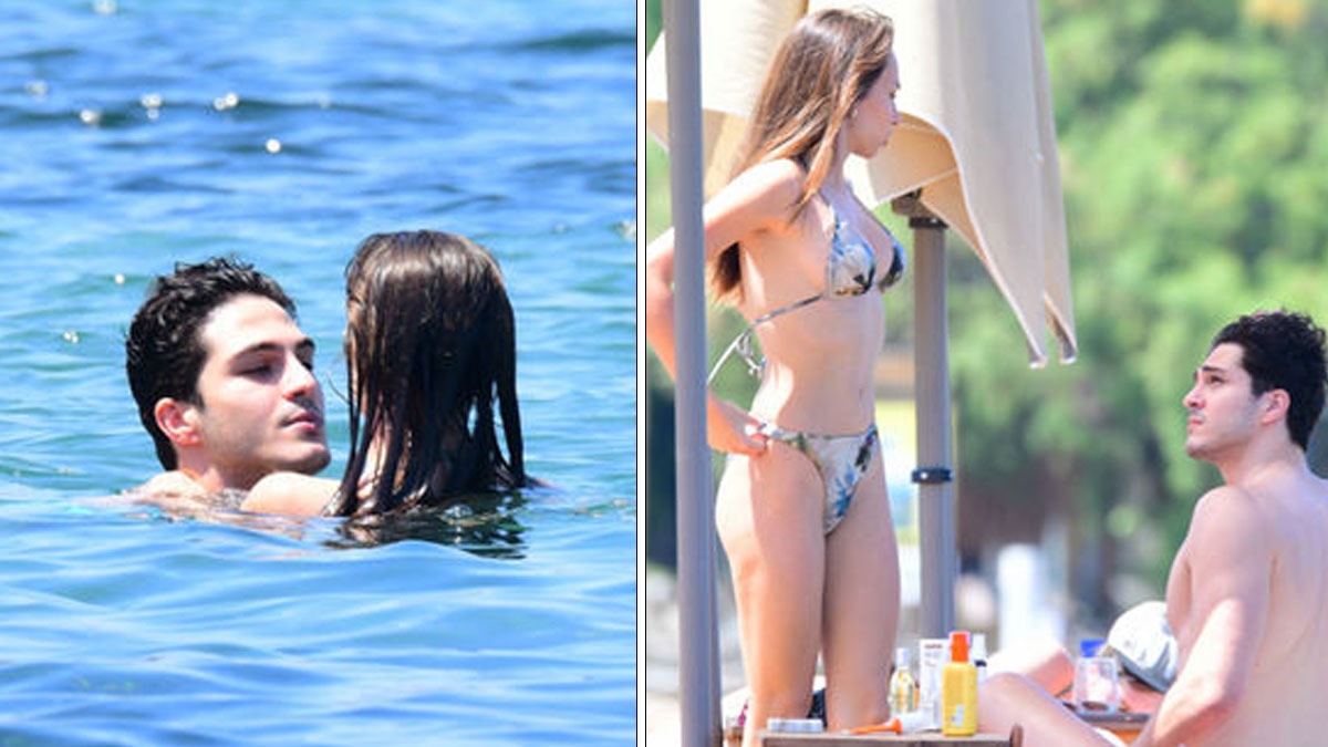 Bodrum'da aşk dolu tatil: Eylül Tumbar güzelliğiyle büyüledi