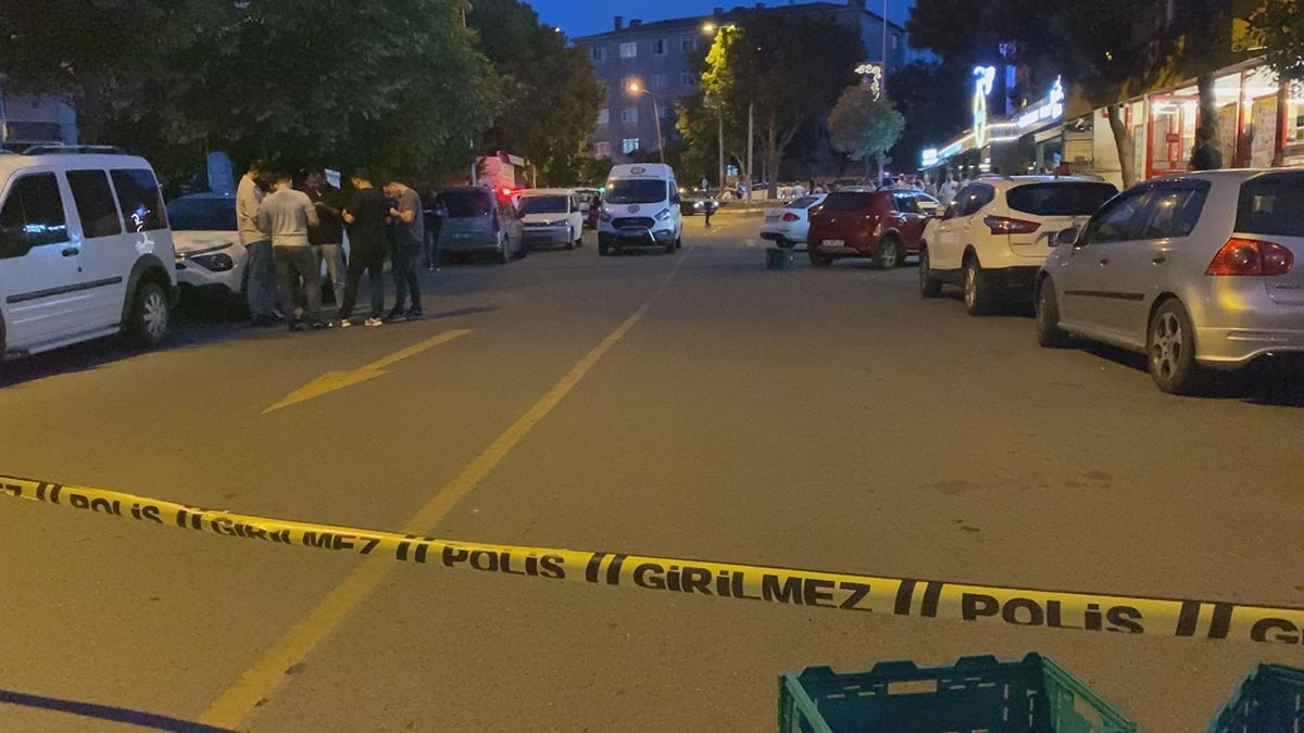 Eyüpsultan'da parkta silahlı çatışma