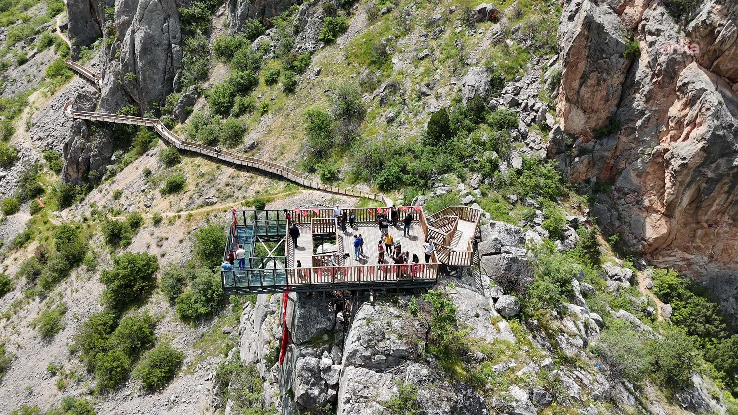 Türkiye'nin saklı cennetiydi: Girişler  yasaklandı