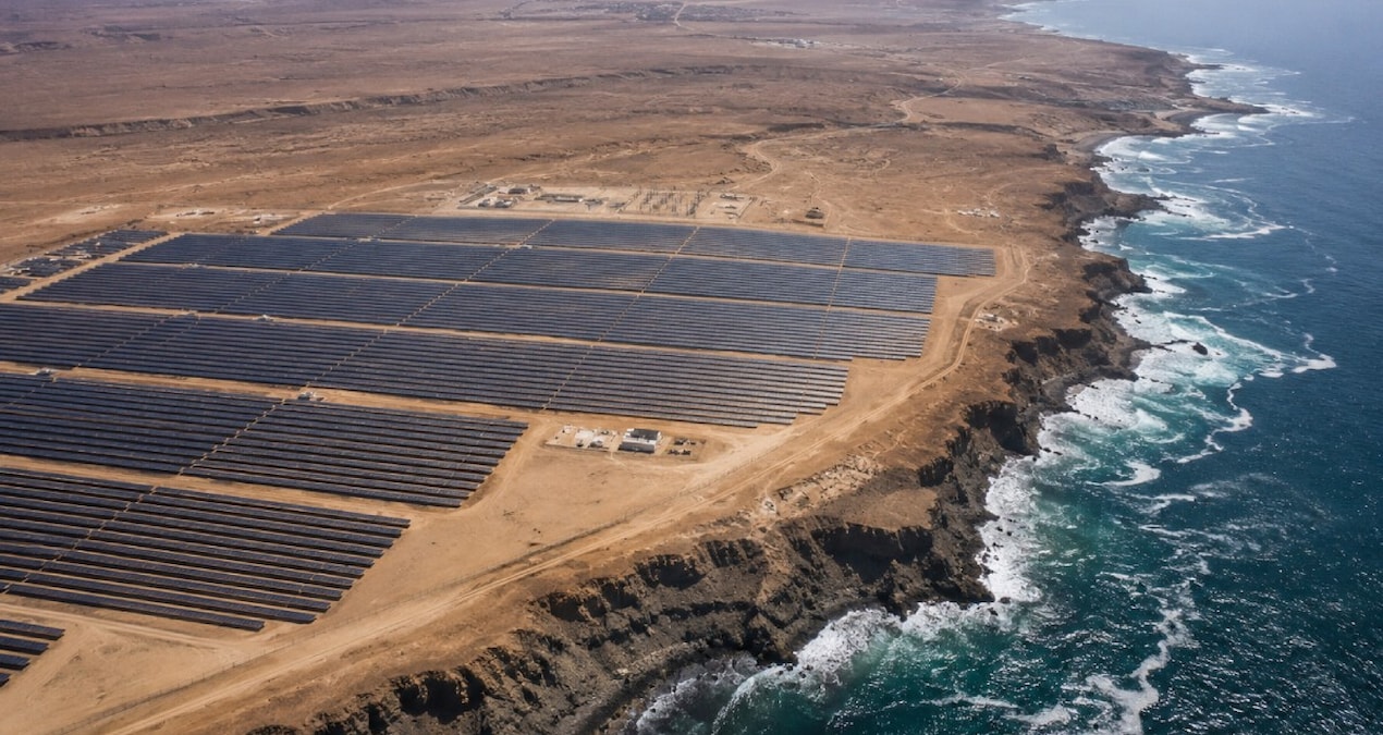 4 bin kilometrelik enerji hattı kurulacak: Çölde üretilen elektriği başka ülkeye taşıyacaklar