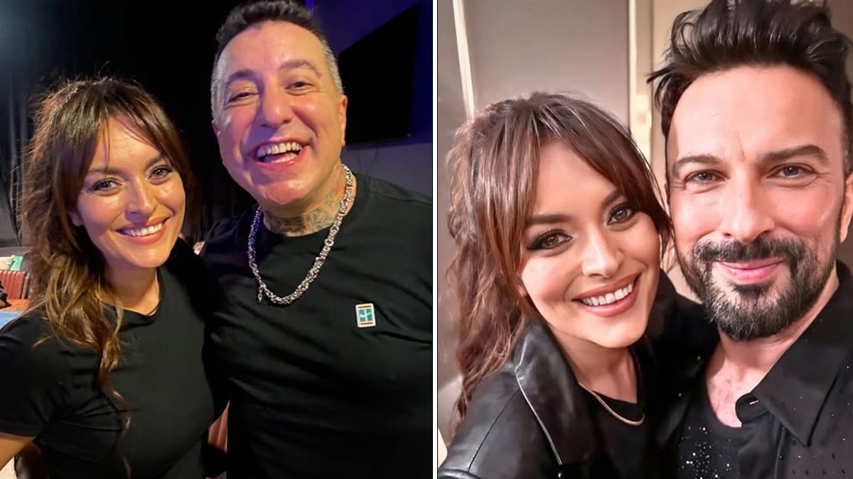 Ezgi Mola aşk orucunu bozdu: Tarkan'ın gitaristi Can Şengün'e gönlünü kaptırdı