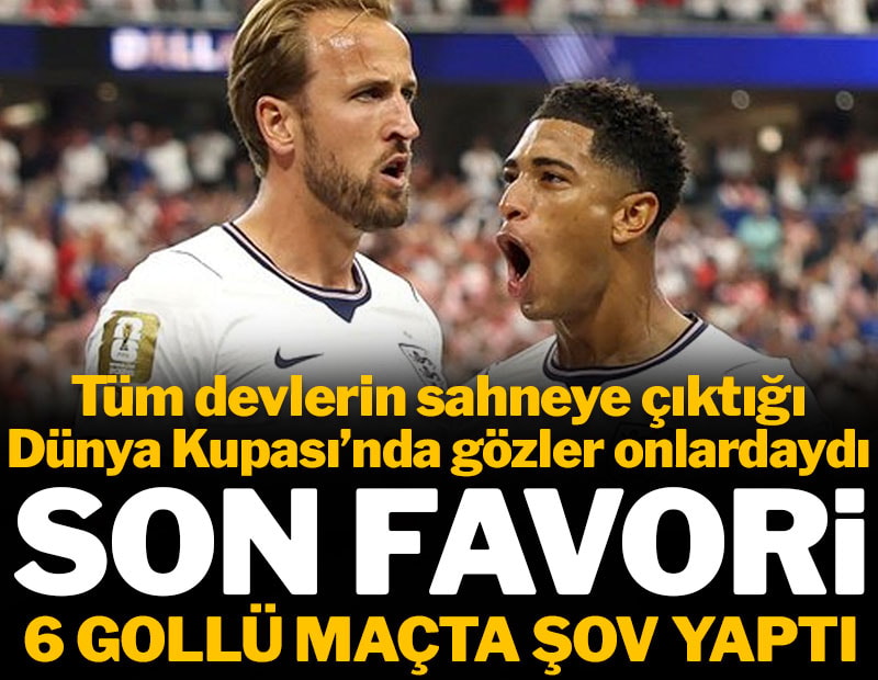 2026 Dünya Kupası'nda beklenen dev sahnede: 6 gollü maçta şov yaptılar