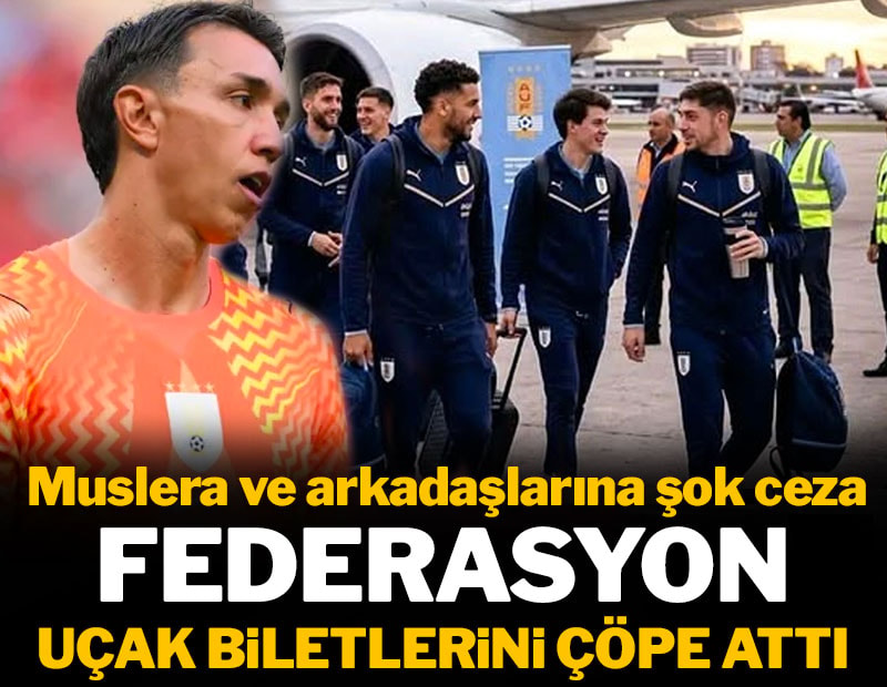 Federasyon özel uçağı iptal etti: Biletleri cepten alacaklar