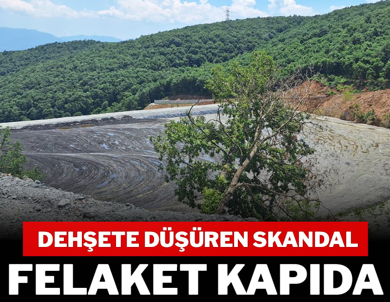 Felaket kapıda