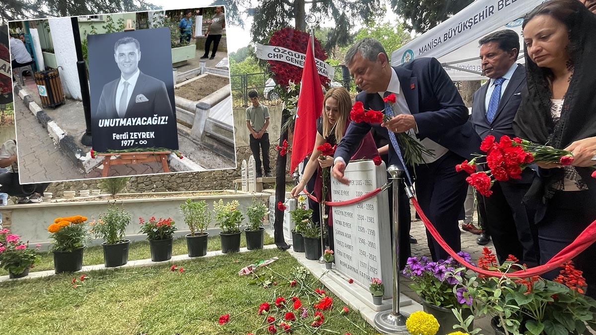 Ferdi Zeyrek, vefatının birinci yılında anıldı