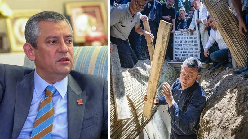 O fotoğraf ödül aldı: Özgür Özel'den törende duygusal konuşma