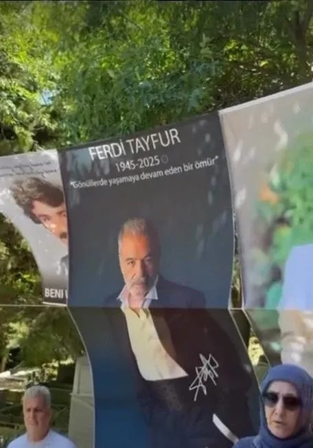 FERDİ TAYFUR DA UNUTULMADI