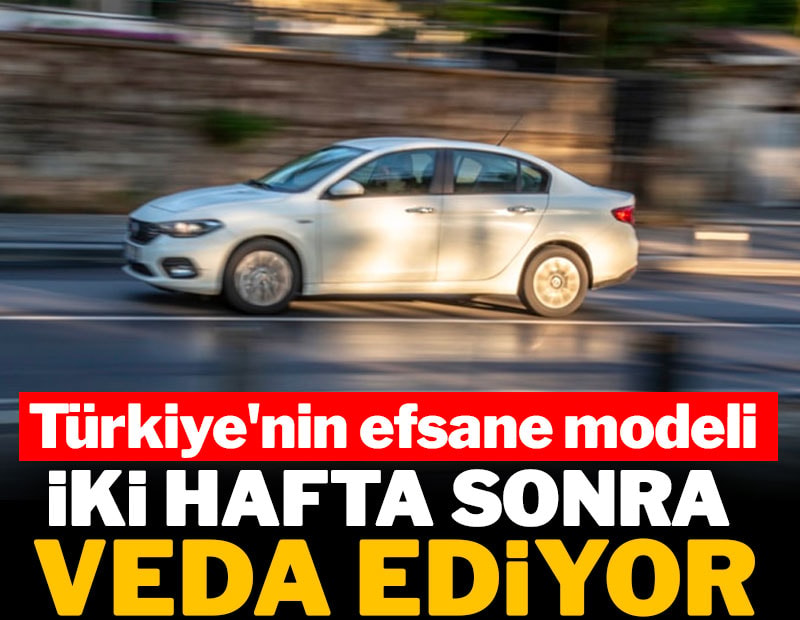 Türkiye'nin efsane modeli iki hafta sonra veda ediyor