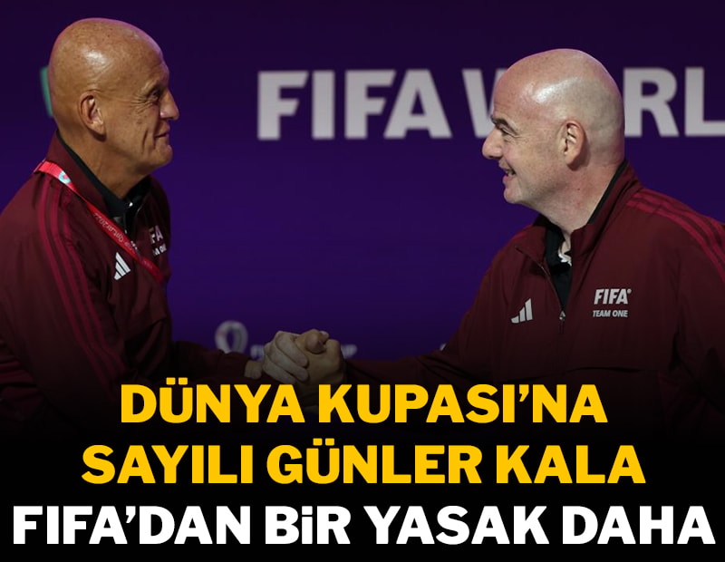 2026 FIFA Dünya Kupası'nda 'kaleci molası' yasaklanıyor