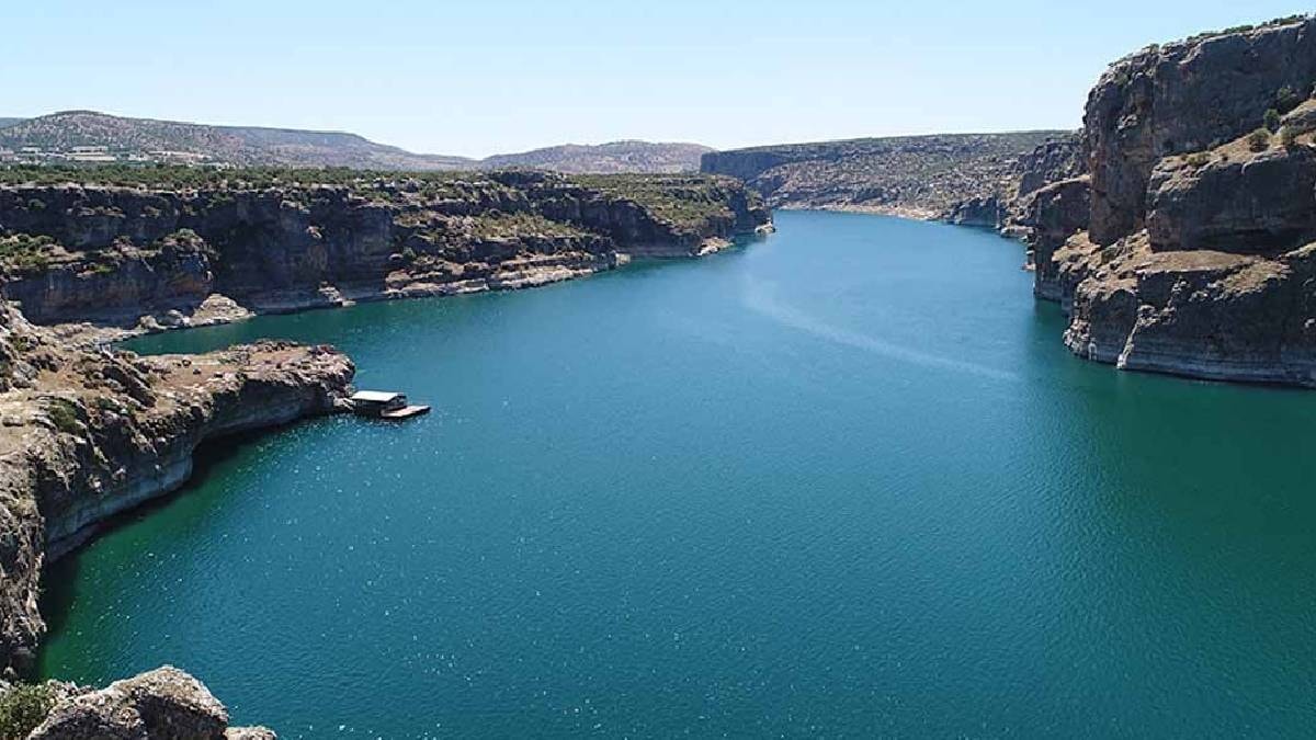Doğal gaz ararken keşfettiler: Antik Fırat Nehri bulundu