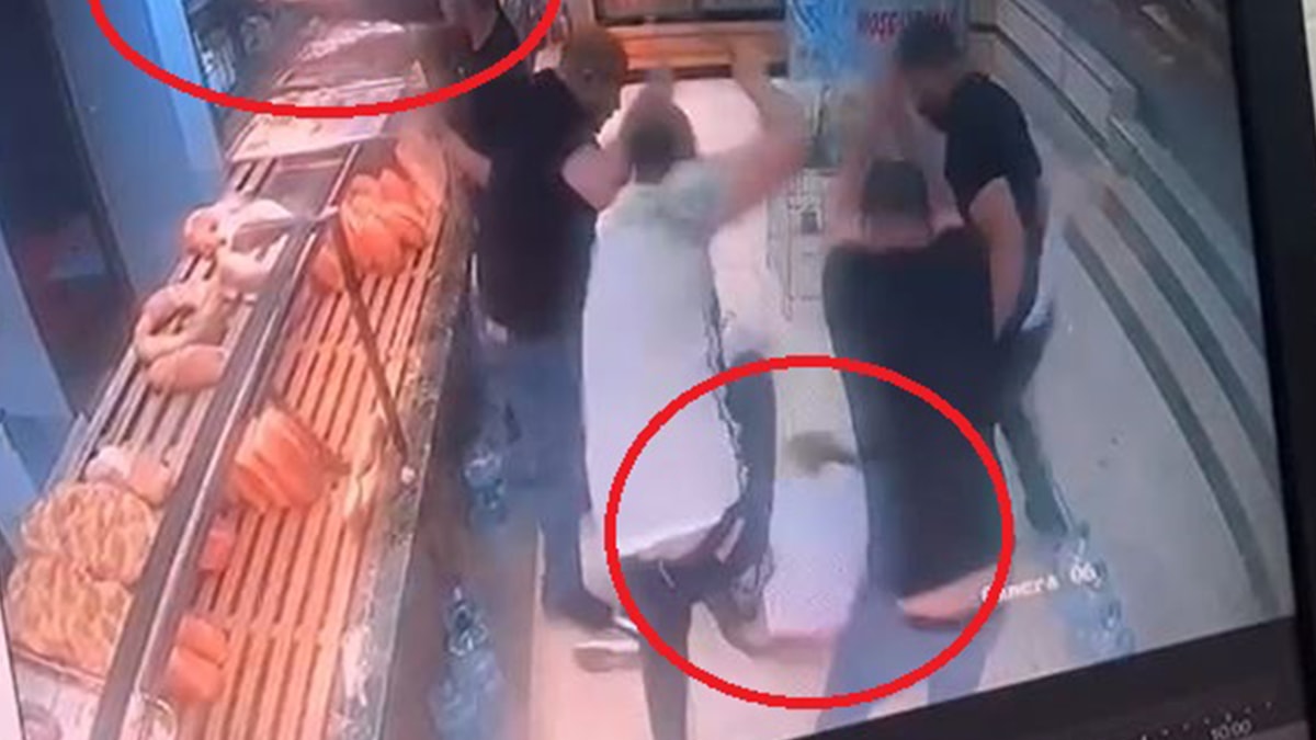 Ankara'da fırında sopalı kavga! 2 yaralı, 3 tutuklama