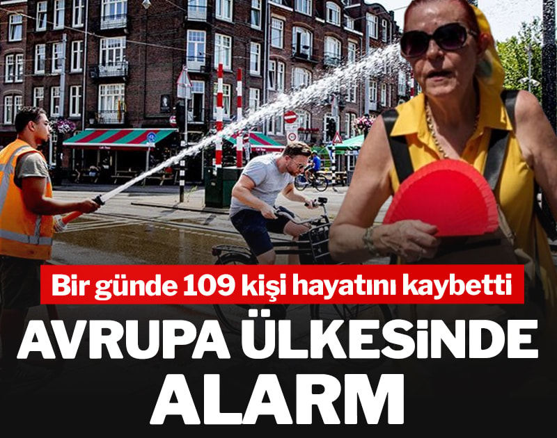 Avrupa ülkesinde alarm: Bir günde 109 kişi hayatını kaybetti