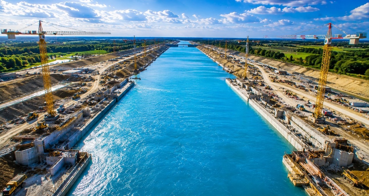 107 kilometre uzunluğunda, 7,3 milyar euro maliyetinde olacak: Yeni bir rota oluşturuluyor
