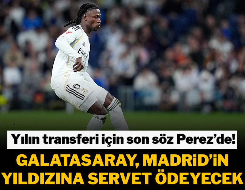 Galatasaray, Real Madrid'in yıldızına servet ödeyecek! Son sözü Perez söyleyecek