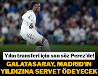 Galatasaray, Real Madrid'in yıldızına servet ödeyecek! Son sözü Perez söyleyecek