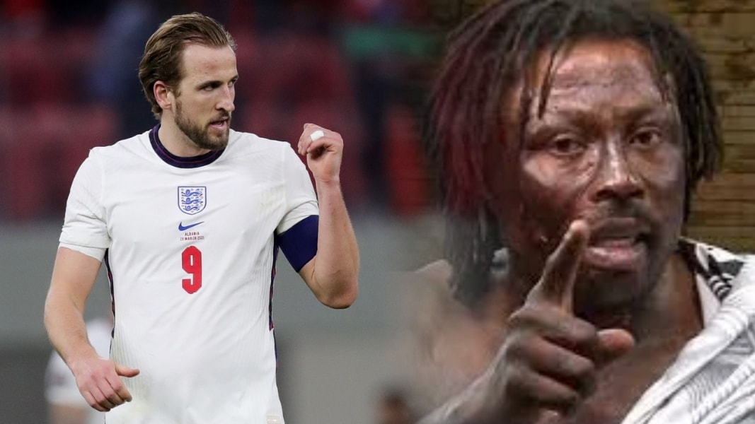 Ganalı 'büyücü' Harry Kane'i hedef aldı