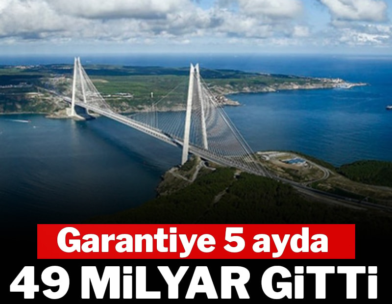 Garantinin aylık faturası 10 milyar