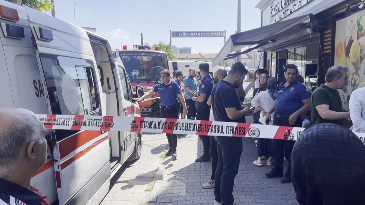 İstanbul'da gaz kaçağı! Bina tahliye edildi
