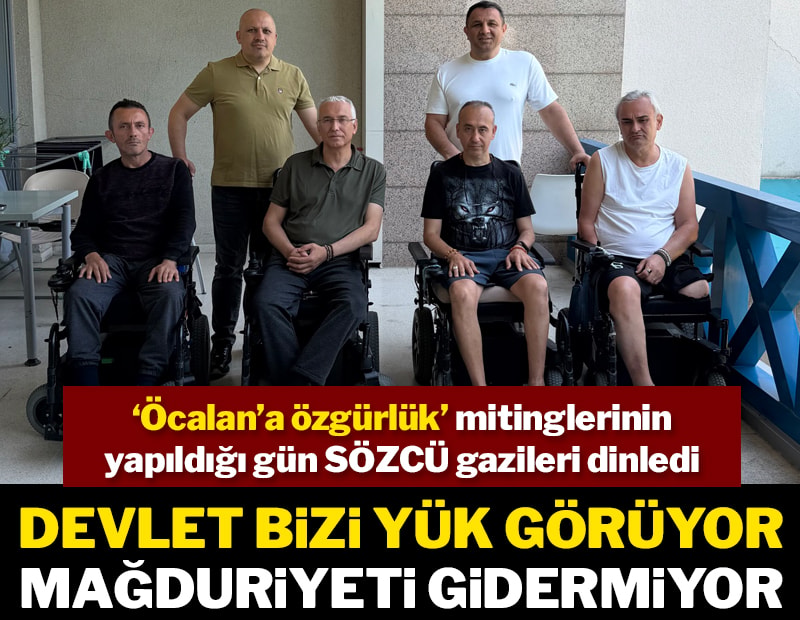 Hakkımızı verin