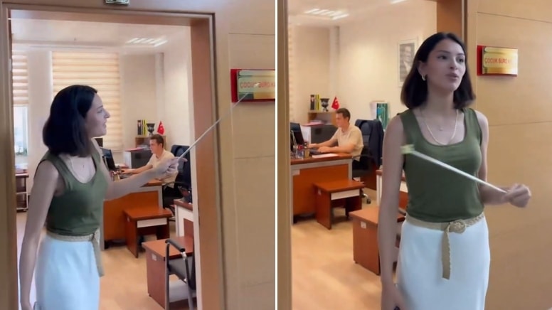 Adliyedeki video tepki çekti: Başsavcılık harekete geçti
