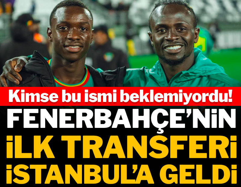 Fenerbahçe'nin yeni transferi İstanbul'a geldi: Ne Muriqi ne de Guirassy