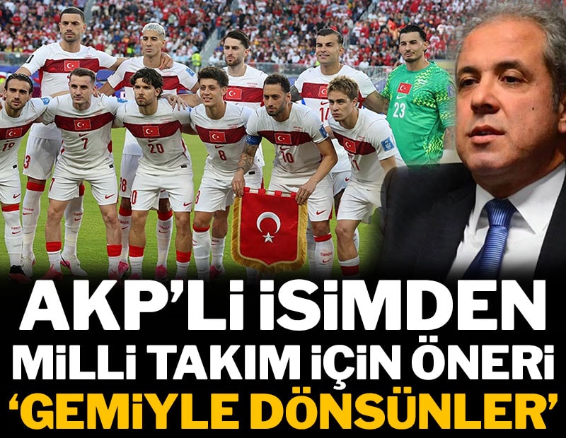 Şamil Tayyar Milli Takım'ı yerden yere vurdu
