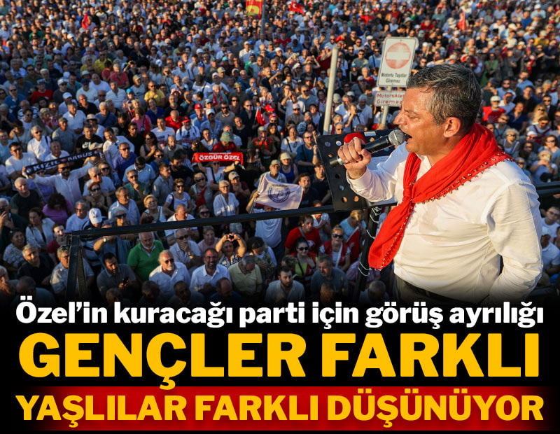 Özel'in kuracağı parti için görüş ayrılığı