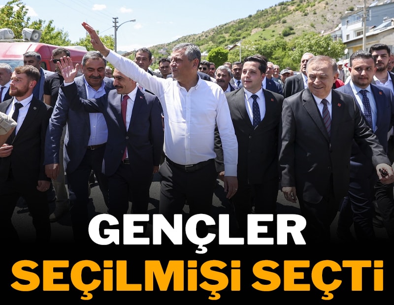Gençler seçilmişi seçti