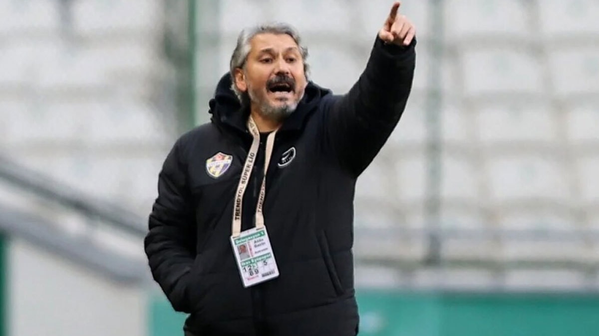 Süper Lig'de çok konuşulan teknik direktör kararı