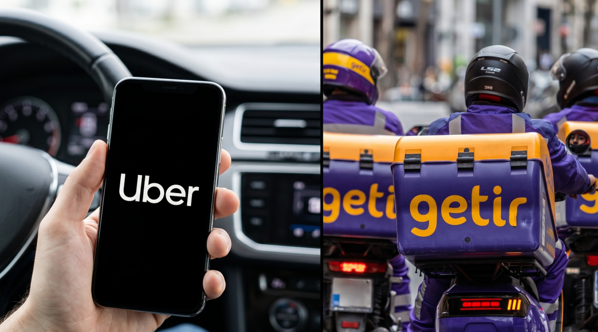 Rekabet Kurulu onayladı: Uber, Getir’in iki büyük iş kolunu devraldı