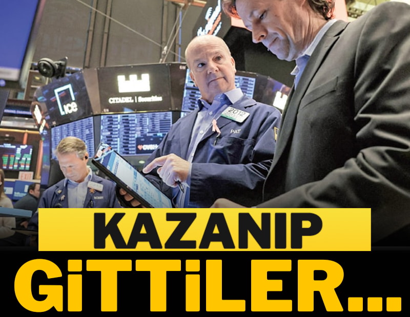 Kazanıp gittiler