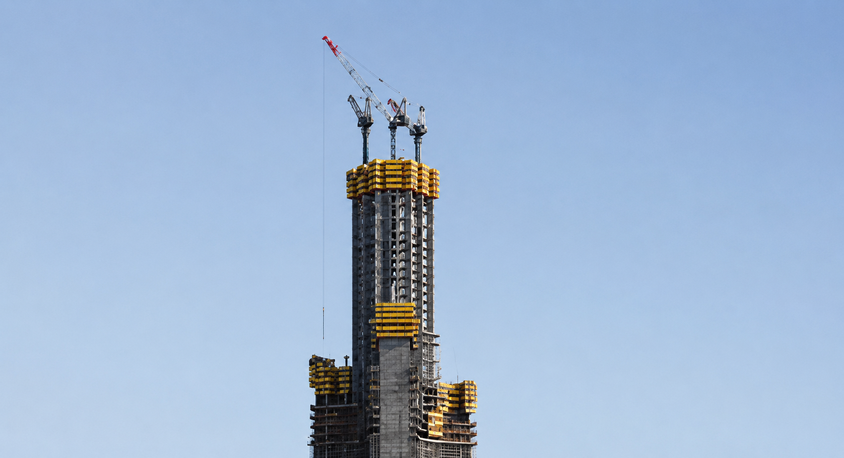 Burj Khalifa yanında gecekondu gibi kalacak: O gökdeleni açıkladılar