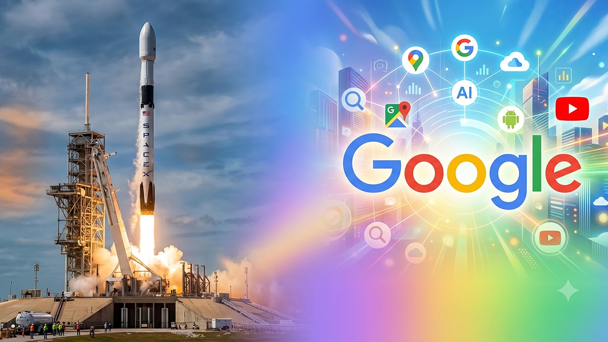 Google’dan SpaceX’e 1 milyar dolarlık yapay zeka desteği